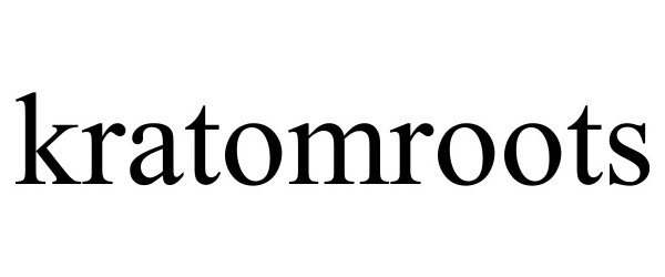 Trademark Logo KRATOMROOTS
