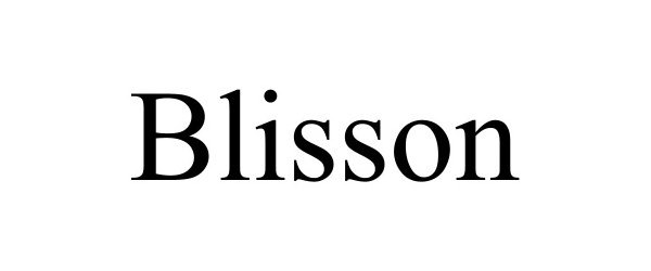  BLISSON