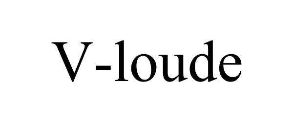 Trademark Logo V-LOUDE