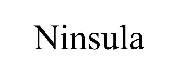Trademark Logo NINSULA