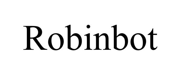 Trademark Logo ROBINBOT