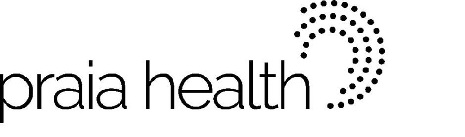 Trademark Logo PRAIA HEALTH