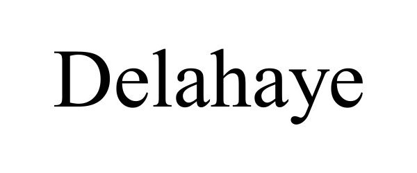 Trademark Logo DELAHAYE