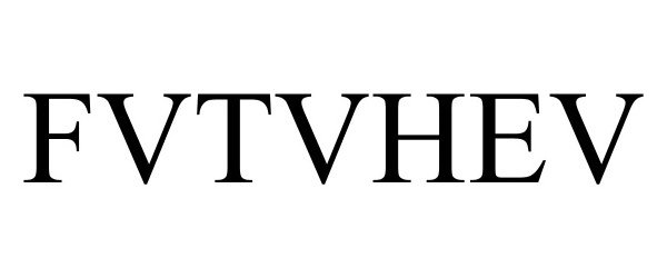 Trademark Logo FVTVHEV