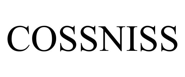  COSSNISS