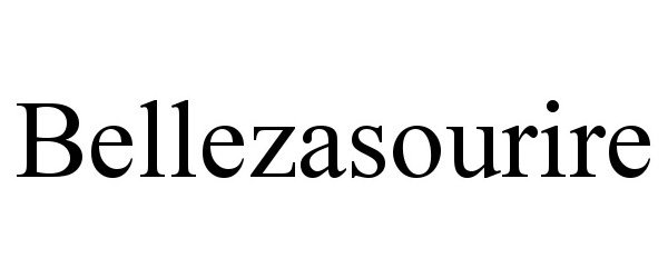  BELLEZASOURIRE