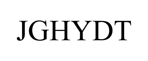 Trademark Logo JGHYDT