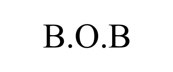  B.O.B