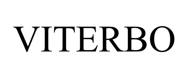 Trademark Logo VITERBO
