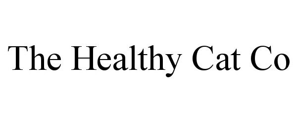  THE HEALTHY CAT CO