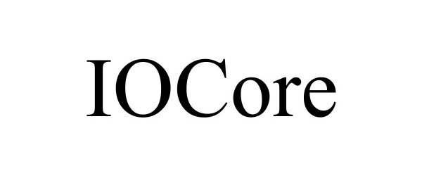 Trademark Logo IOCORE