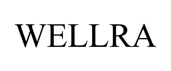 Trademark Logo WELLRA