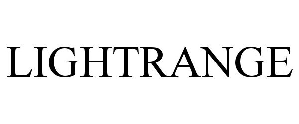 Trademark Logo LIGHTRANGE