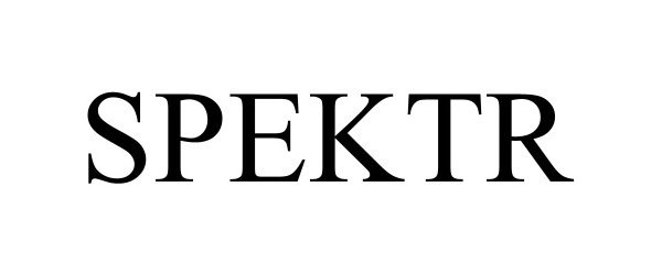 Trademark Logo SPEKTR