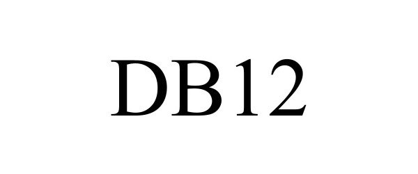 Trademark Logo DB12