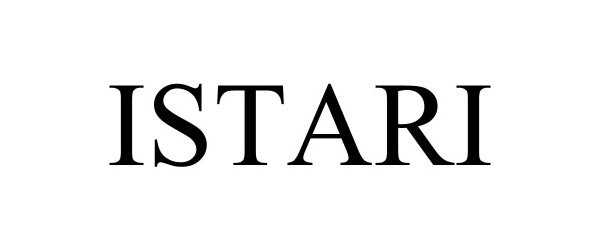 Trademark Logo ISTARI