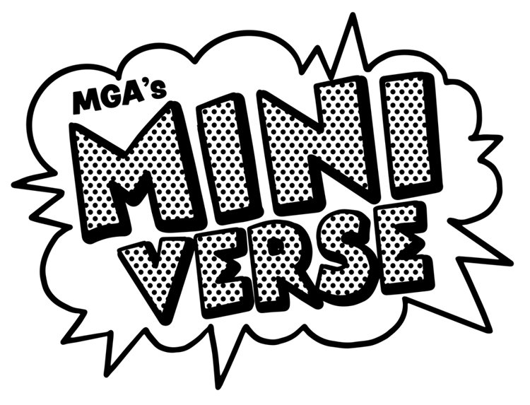 Trademark Logo MGA'S MINIVERSE