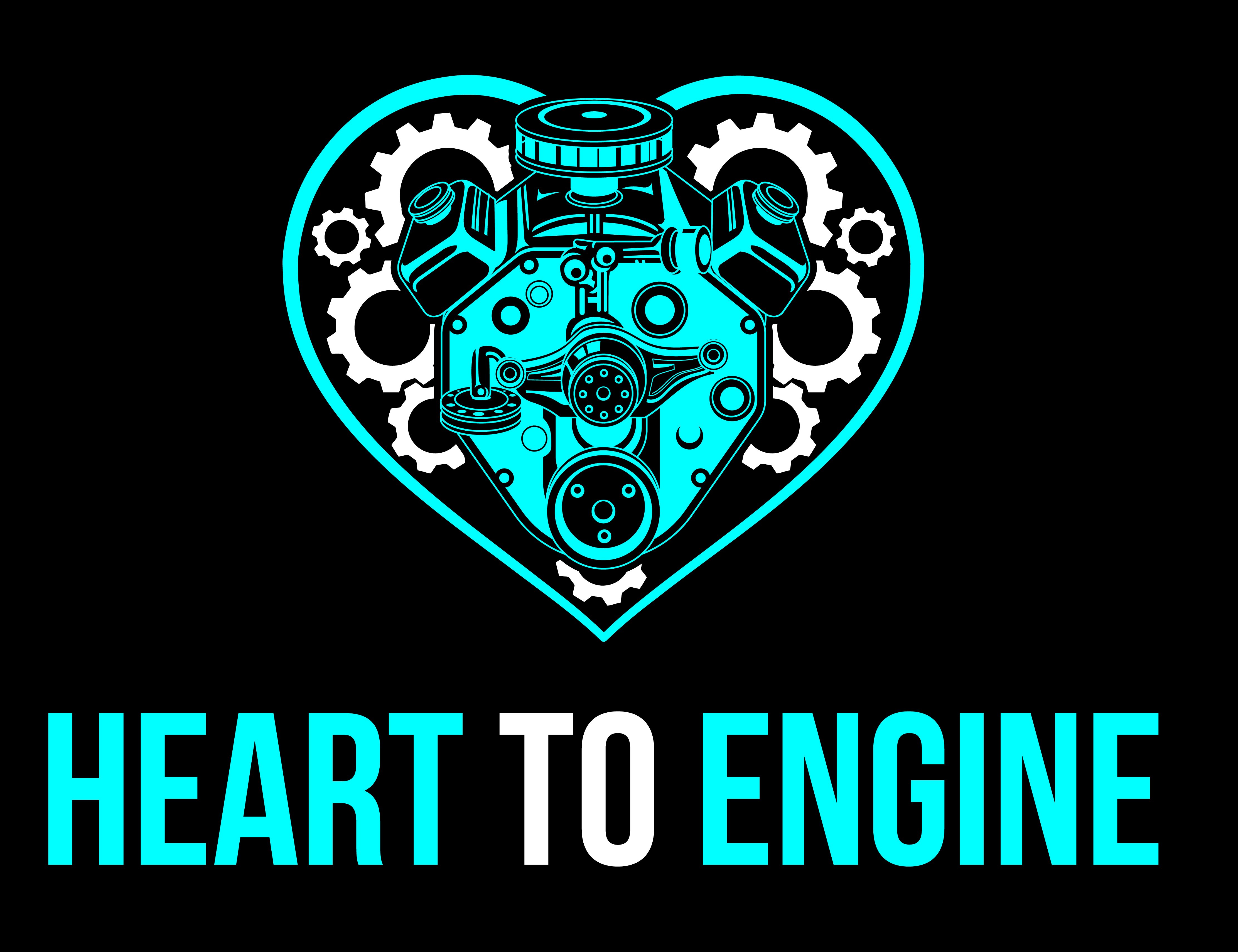 Trademark Logo HEART TO ENGINE