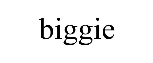 Trademark Logo BIGGIE