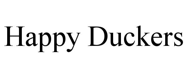  Happy Duckers