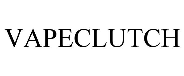 Trademark Logo VAPECLUTCH