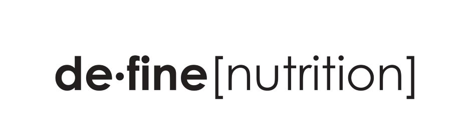  DE·FINE [NUTRITION]