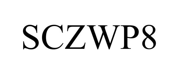 Trademark Logo SCZWP8