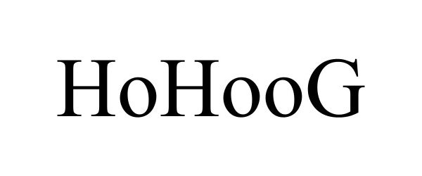  HOHOOG