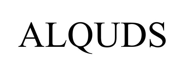 Trademark Logo ALQUDS