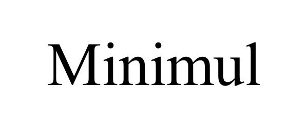 Trademark Logo MINIMUL