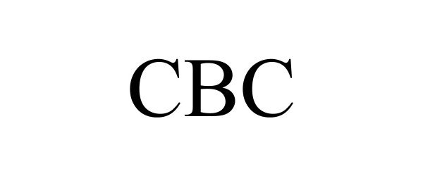 Trademark Logo CBC