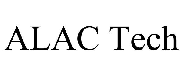 Trademark Logo ALAC TECH