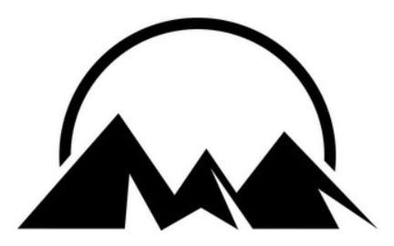 Trademark Logo THE MARK CONSISTS OF A STYLIZED MOUNTAIN AND HALF CIRCLE DESIGN.