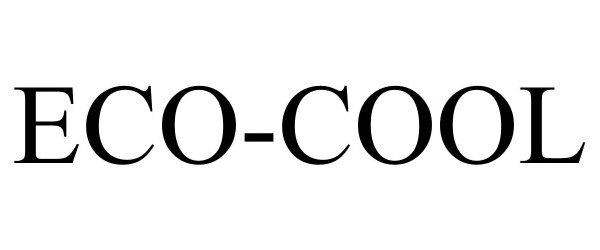 Trademark Logo ECO-COOL