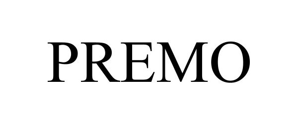 Trademark Logo PREMO