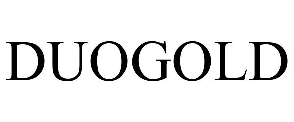 Trademark Logo DUOGOLD