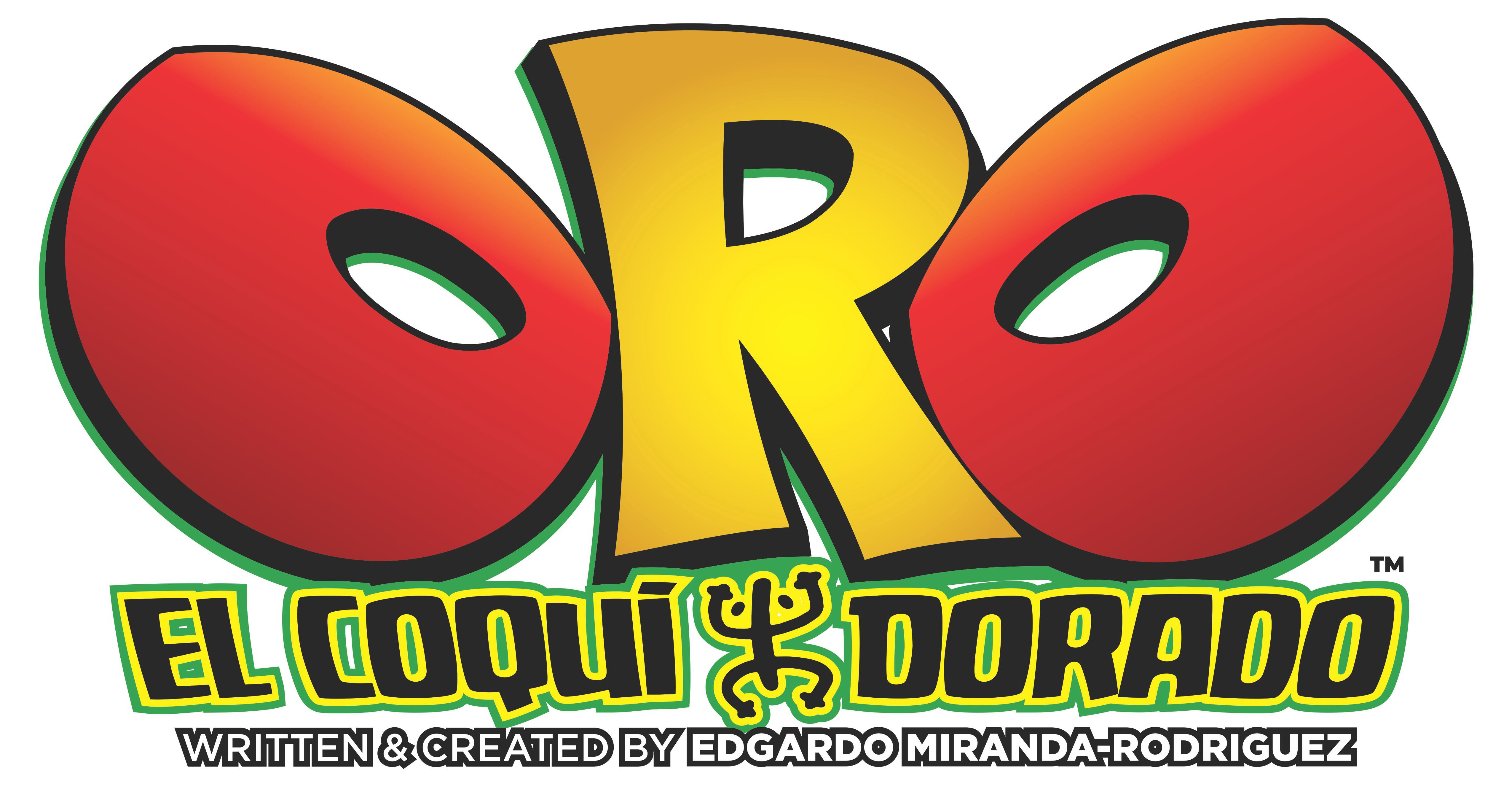 Trademark Logo ORO EL COQUI DORADO WRITTEN &amp; CREATED BY EDGARDO MIRANDA-RODRIGUEZ