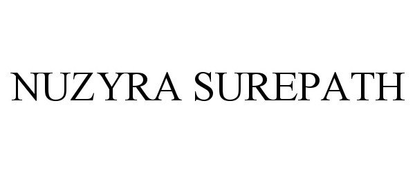 Trademark Logo NUZYRA SUREPATH