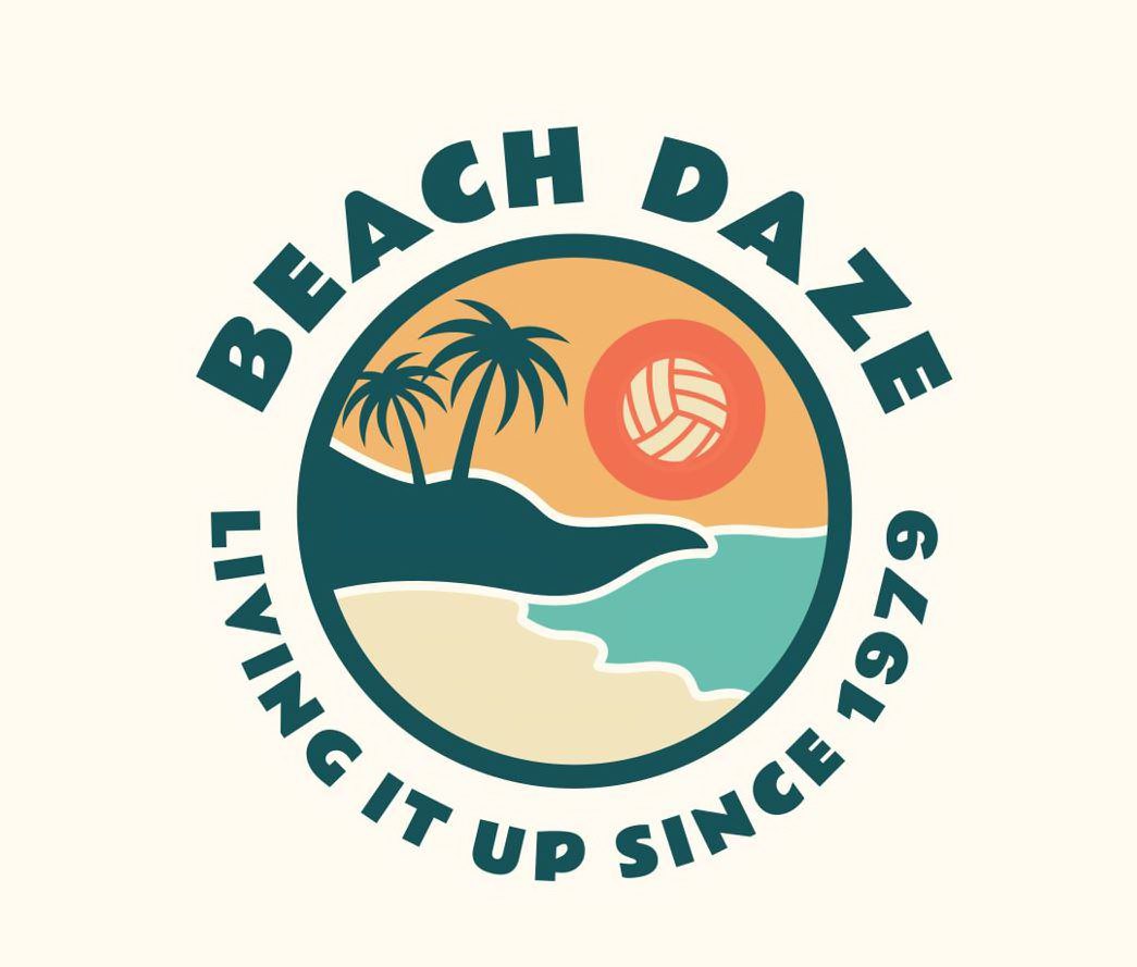 Trademark Logo BEACH DAZE