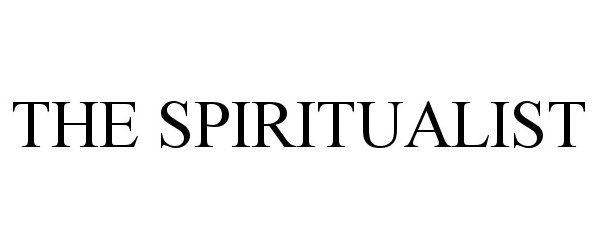  THE SPIRITUALIST