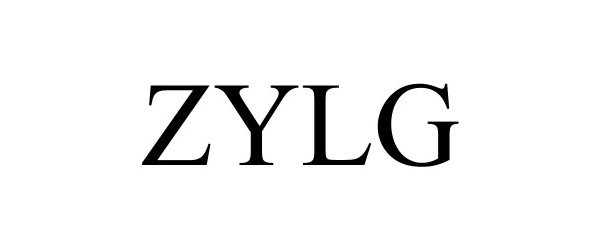 Trademark Logo ZYLG