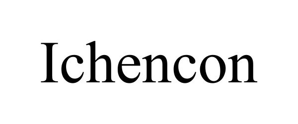 Trademark Logo ICHENCON
