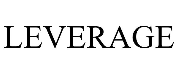 Trademark Logo LEVERAGE