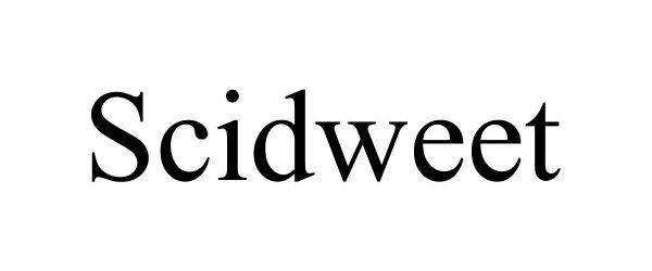 Trademark Logo SCIDWEET