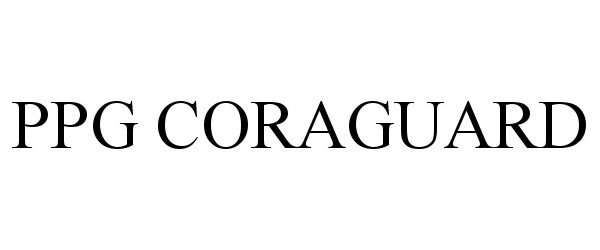 Trademark Logo PPG CORAGUARD