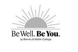 Trademark Logo BE WELL. BE YOU. BY BARNES &amp; NOBLE COLLEGE