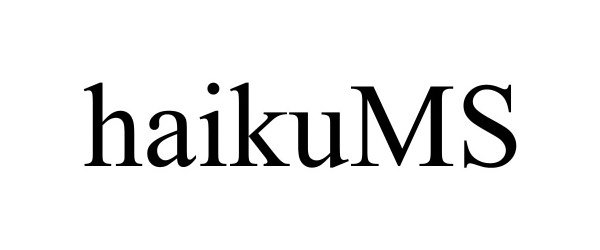 Trademark Logo HAIKUMS