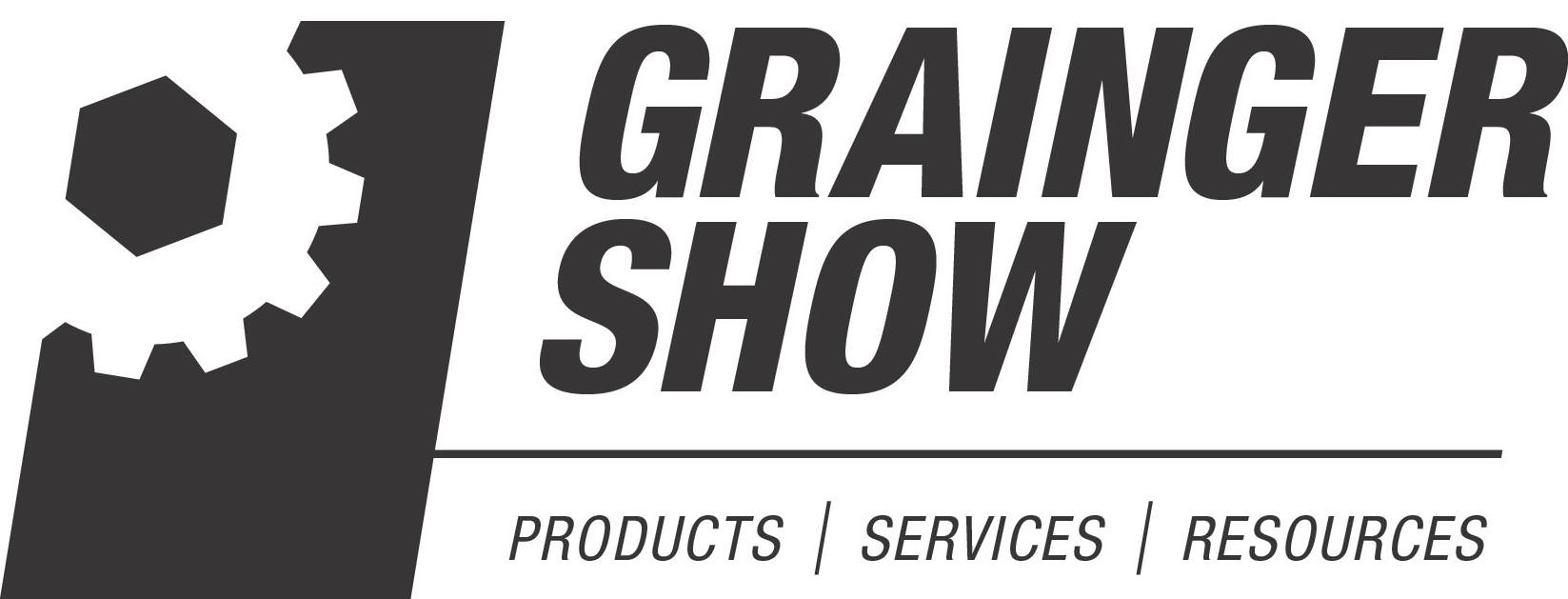 Trademark Logo GRAINGER SHOW PRODUCTS | SERVICES | RESOURCES