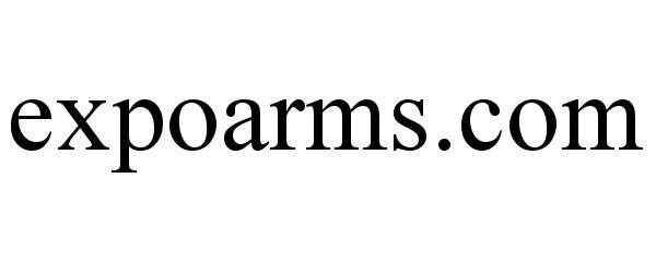 Trademark Logo EXPOARMS.COM