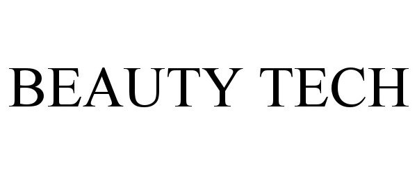 Trademark Logo BEAUTY TECH
